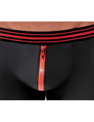 Men's Boxer Briefs black/red L