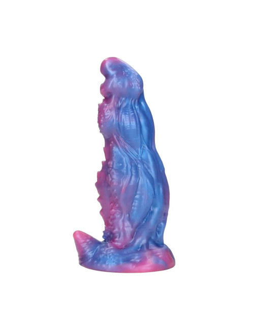 Galactic Night Fiend - Silicone Dildo - Purple