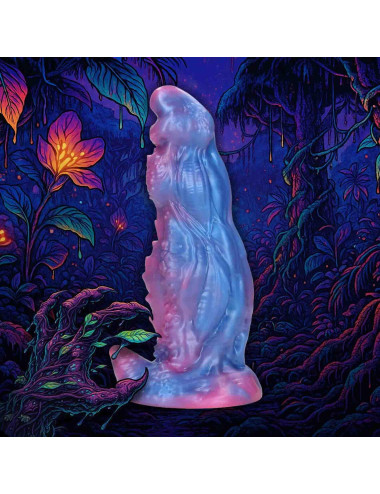 Galactic Night Fiend - Silicone Dildo - Purple
