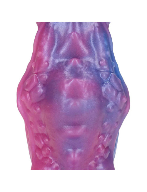 Galactic Night Fiend - Silicone Dildo - Purple