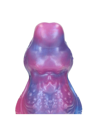 Galactic Night Fiend - Silicone Dildo - Purple