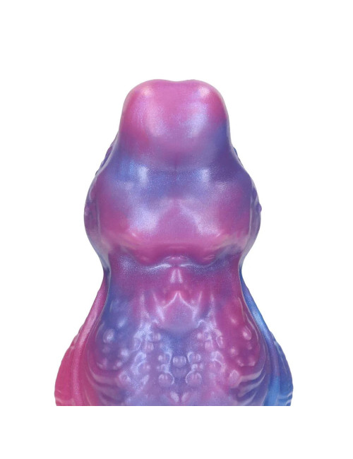 Galactic Night Fiend - Silicone Dildo - Purple
