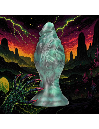 Space Born - Egg Plug - Green/Black