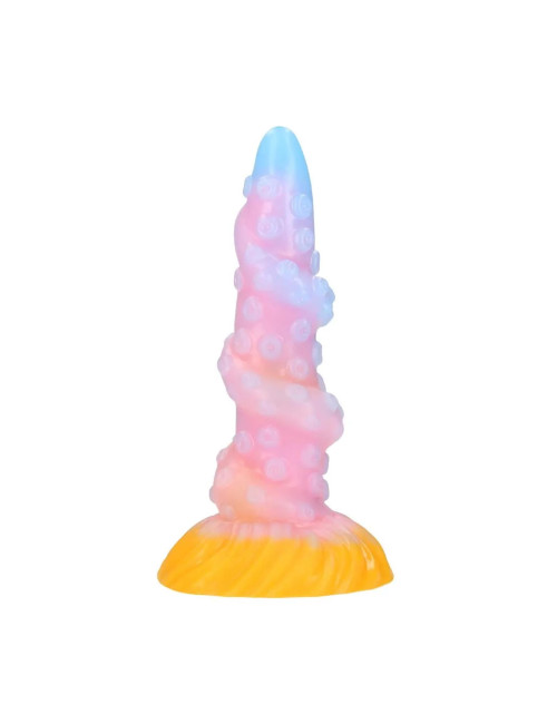 Rainbow Kraken - Silicone Butt Plug - Rainbow