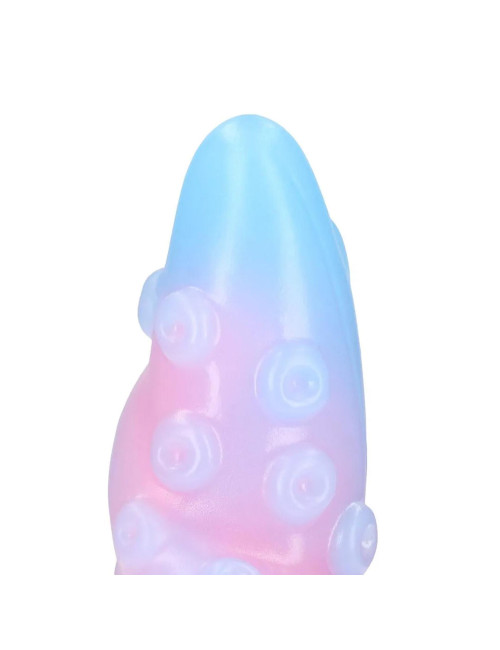 Rainbow Kraken - Silicone Butt Plug - Rainbow