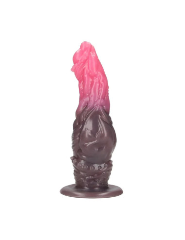 Hellspawn - Silicone Dildo - Red/Black