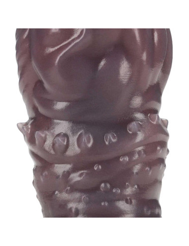 Hellspawn - Silicone Dildo - Red/Black