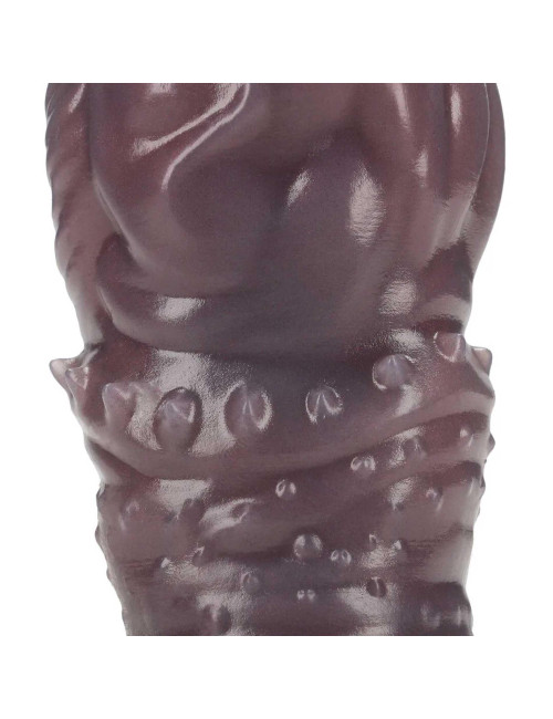 Hellspawn - Silicone Dildo - Red/Black