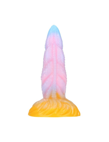 Rainbow Stallion - Silicone Butt Plug - Rainbow