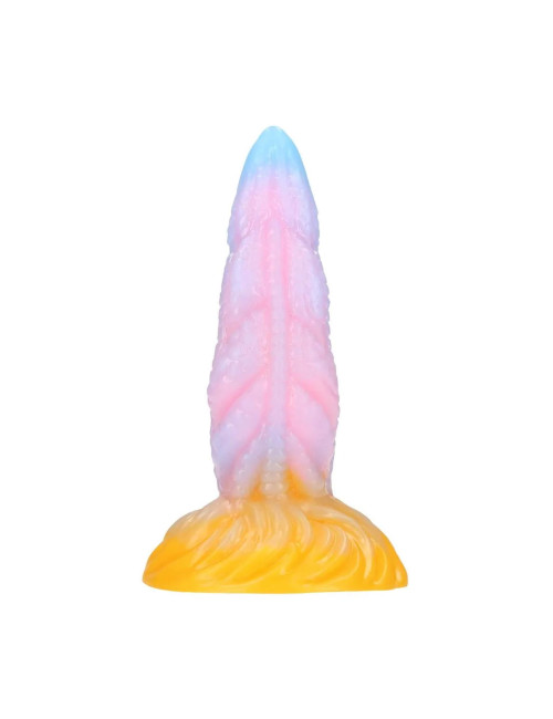 Fiction Cocks Rainbow Stallion - Silicone Butt Plug