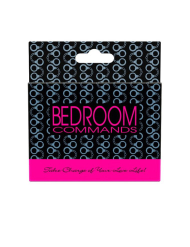 BEDROOM COMMANDS CARD GAME