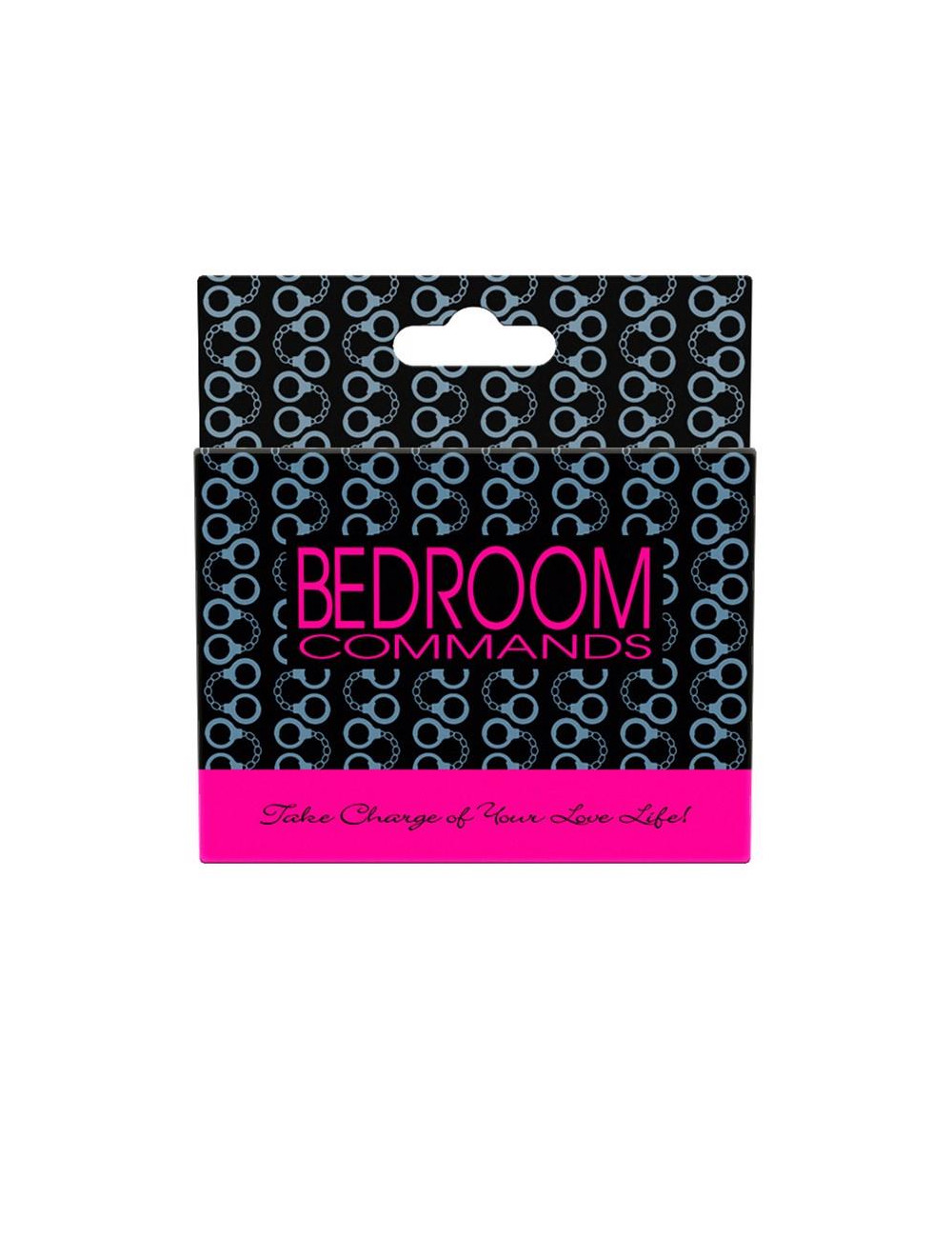 BEDROOM COMMANDS CARD GAME