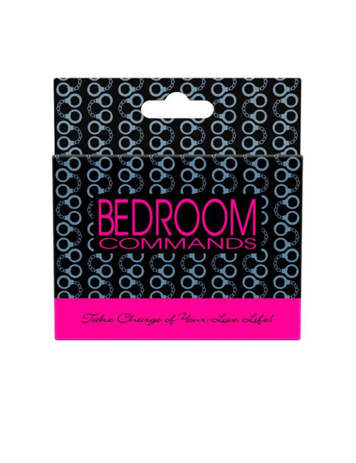 BEDROOM COMMANDS CARD GAME