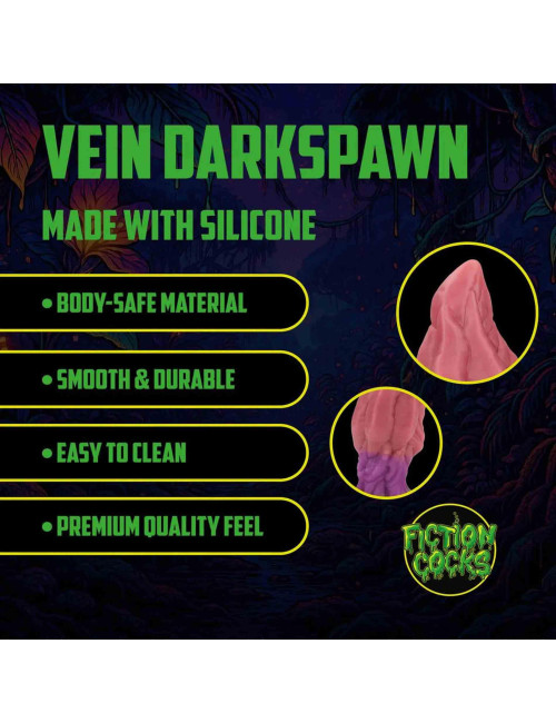 Vein Darkspawn - Silicone Butt Plug
