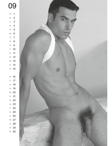 Pin-up Calendar Real Cocks 2027
