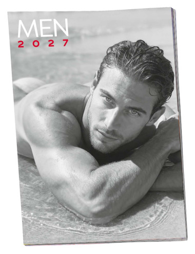 Pin-up Calendar Men 2027