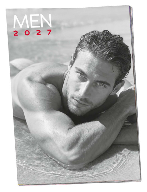 Pin-up Calendar Men 2027