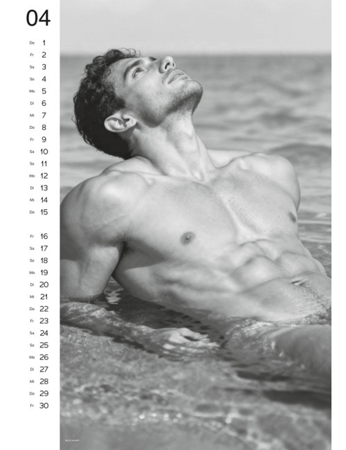 Pin-up Calendar Men 2027