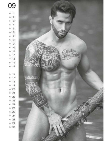 Pin-up Calendar Men 2027