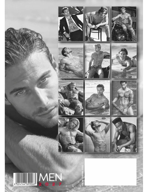 Pin-up Calendar Men 2027