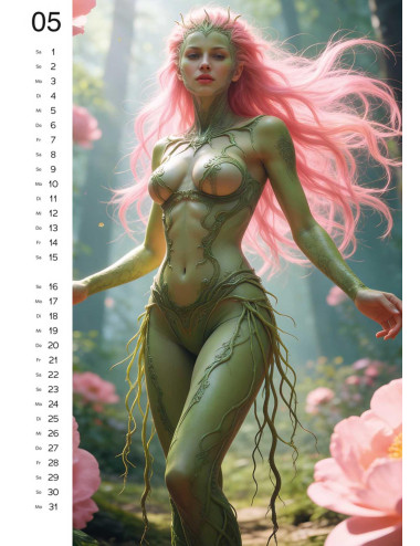 Pin-up Calendar Wild Fantasy 2027