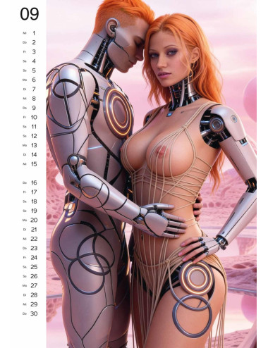 Pin-up Calendar Wild Fantasy 2027