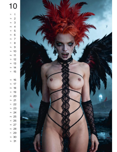 Pin-up Calendar Wild Fantasy 2027