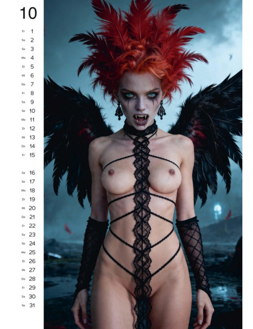 Pin-up Calendar Wild Fantasy 2027