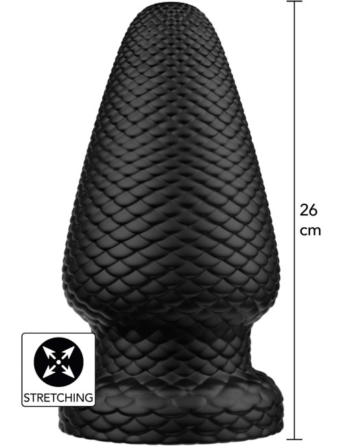 Hidden Desire Giant Dragon Butt Plug PVC XXXL