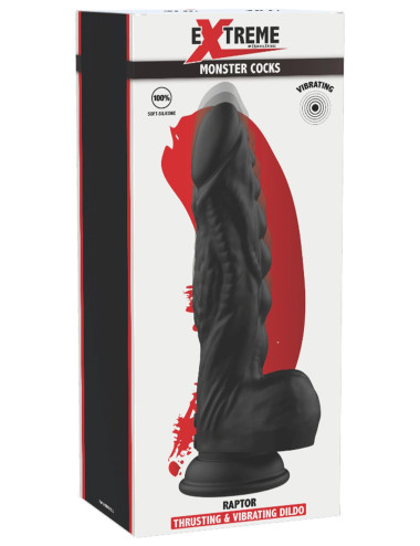 Raptor Monster Dildo