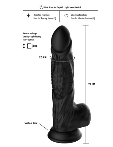Raptor Monster Dildo