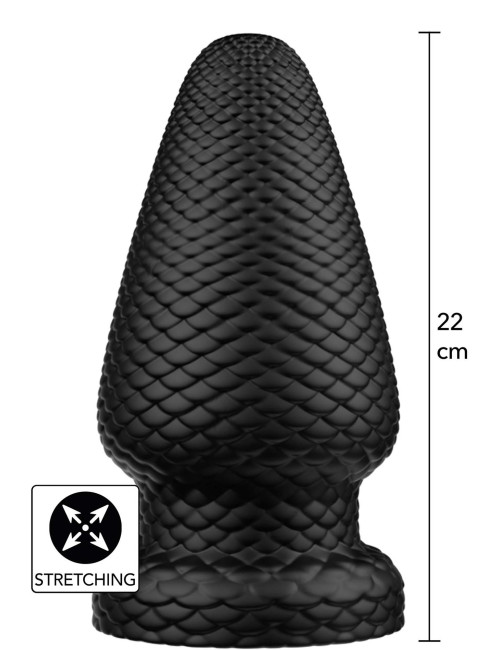 Giant Dragon Butt Plug PVC XXL
