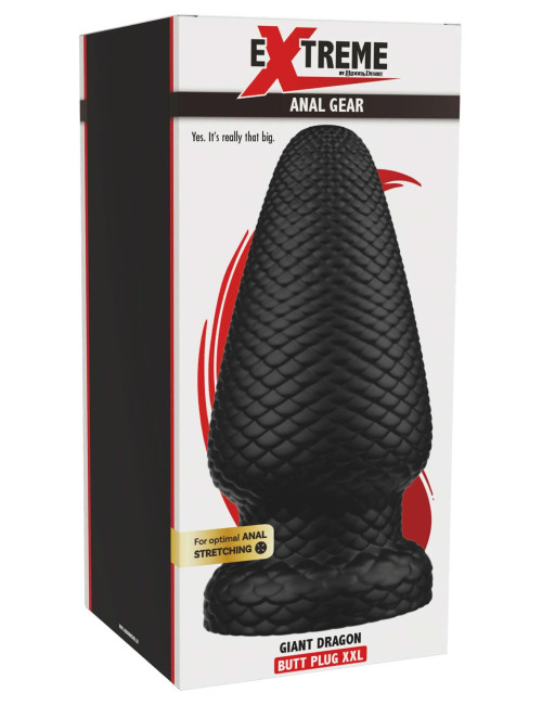 Giant Dragon Butt Plug PVC XXL