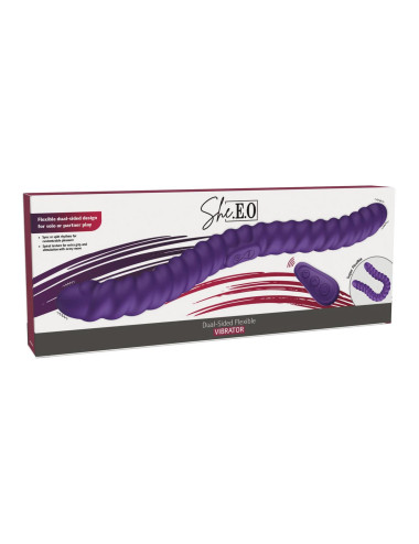 Dual-Sided Flexible Vibrator