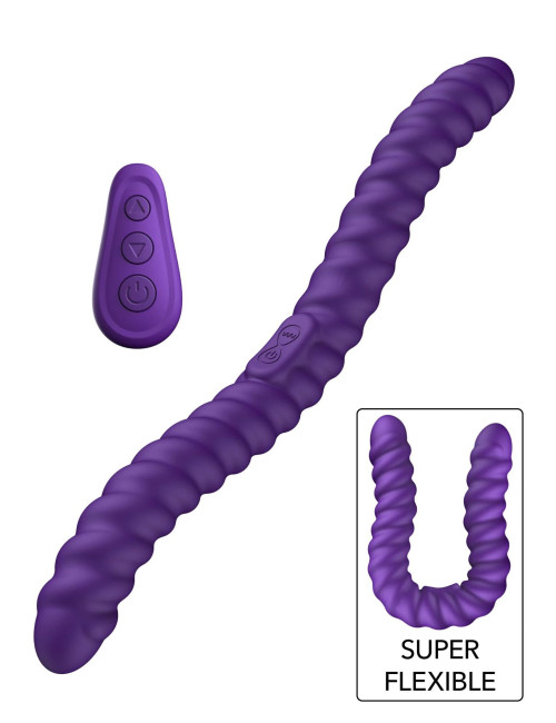 Dual-Sided Flexible Vibrator