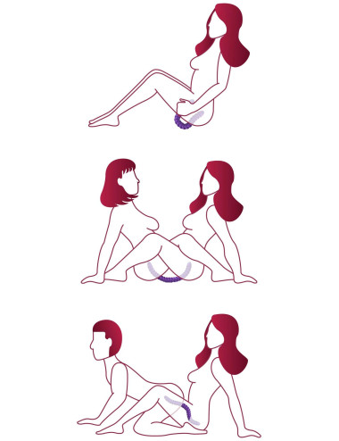 Dual-Sided Flexible Vibrator
