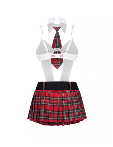 College Girl kostium 5-częściowy  S/M