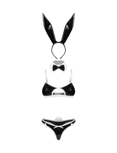 Night Bunny kostium 4-częściowy L/XL