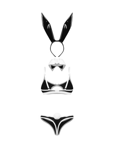 Night Bunny kostium 4-częściowy L/XL