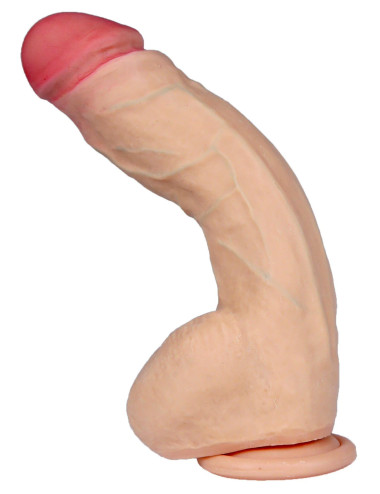 Dildo-DIONIZOS-LOVECLONEX 9,5-flexible