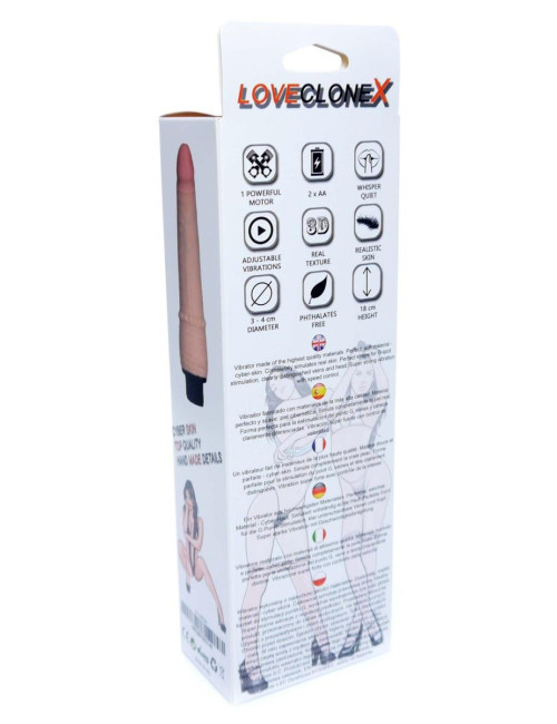 B - Series Real Wibrator Pluton Loveclonex