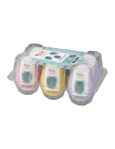 LOVE SIGNAL THE FULL POCKET STROKER SET 6 PCS
