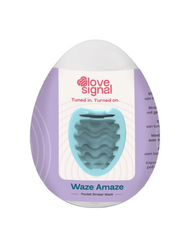 LOVE SIGNAL WAZE AMAZE POCKET STROKER