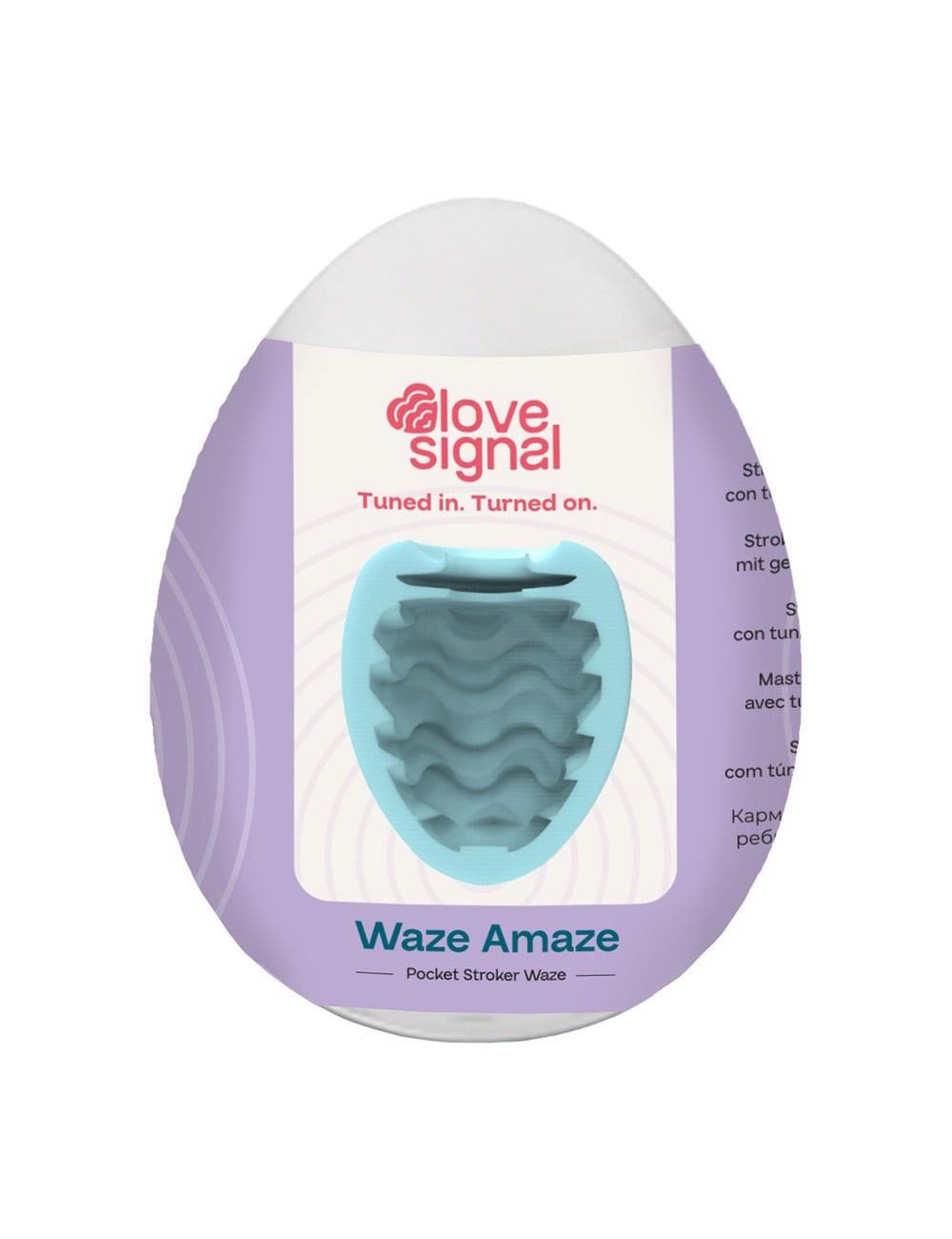 LOVE SIGNAL WAZE AMAZE POCKET STROKER