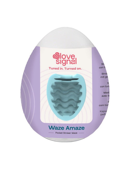 LOVE SIGNAL WAZE AMAZE POCKET STROKER