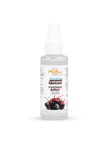 MyLove Aroma Series Intim&Massage 2in1 Blackcurrant 50 ml
