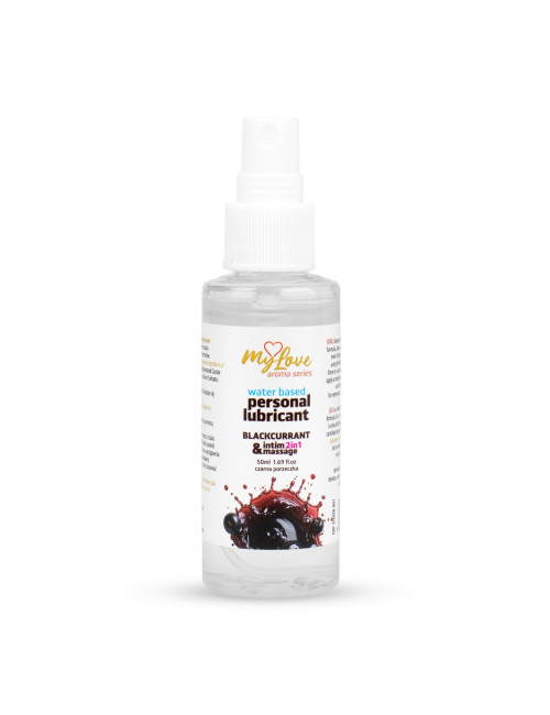 MyLove Aroma Series Intim&Massage 2in1 Blackcurrant 50 ml