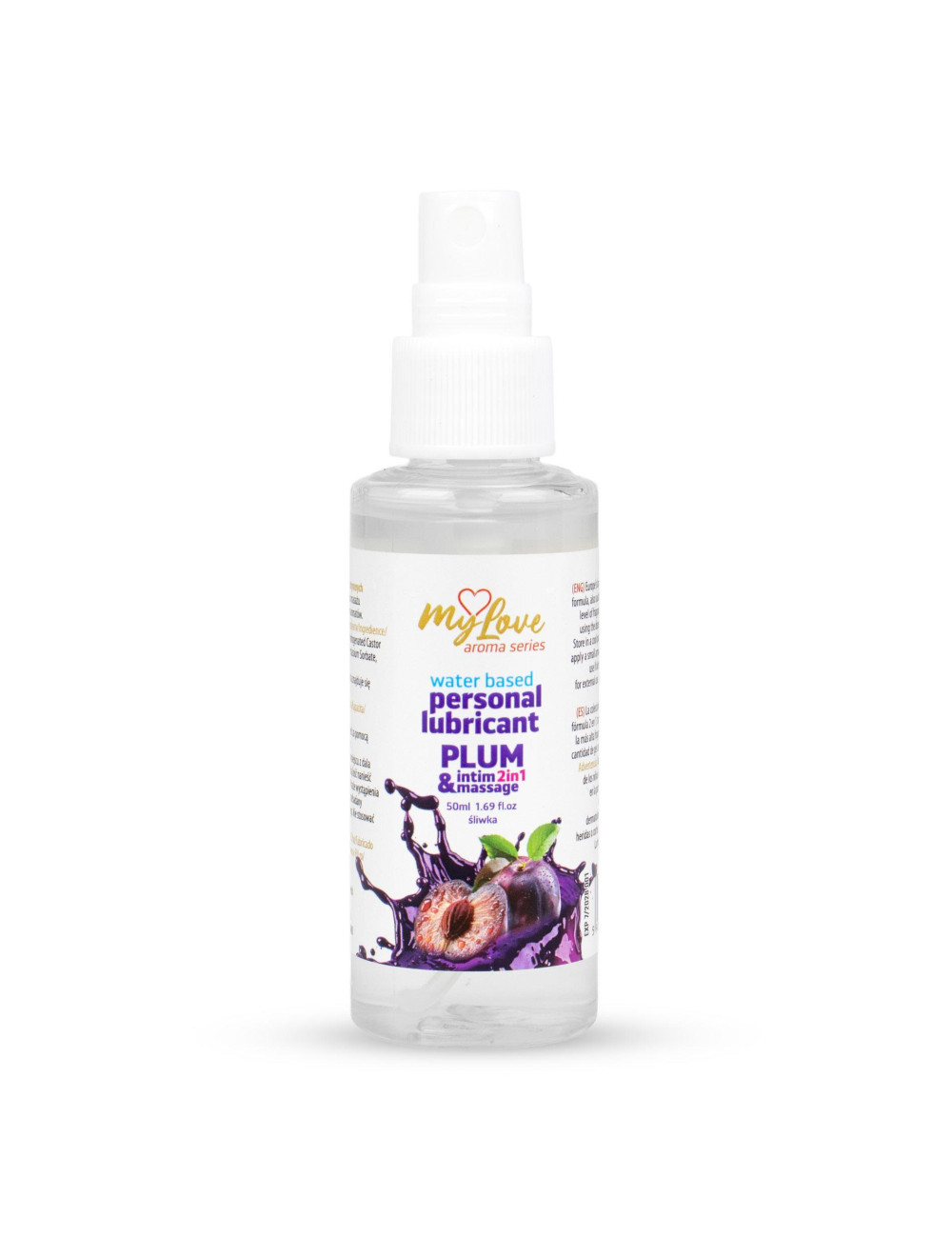 MyLove Aroma Series Intim&Massage 2in1 Plum 50 ml