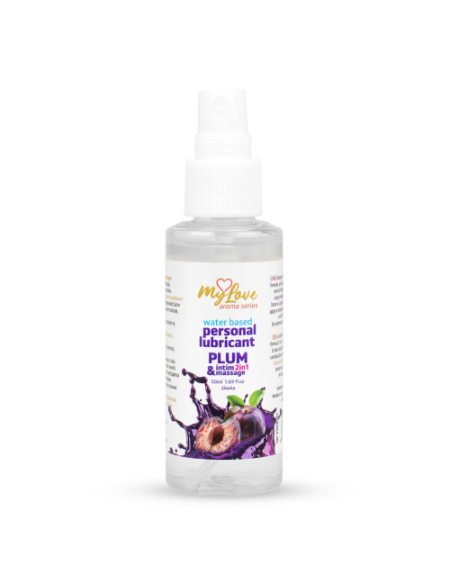 MyLove Aroma Series Intim&Massage 2in1 Plum 50 ml