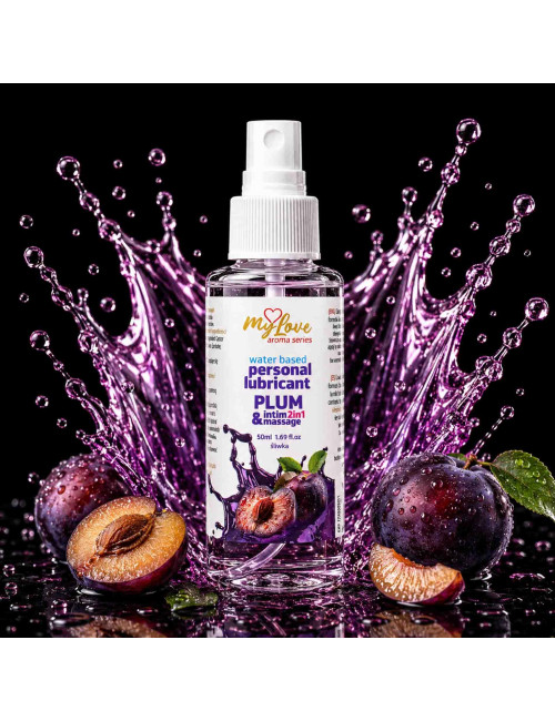 MyLove Aroma Series Intim&Massage 2in1 Plum 50 ml